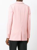 two button blazer 