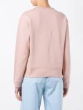 embellished cherry sweatshirt