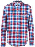 plaid shirt