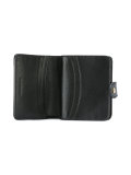 House check compact purse