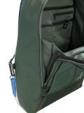 zipped backpack