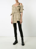 belted jacket