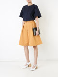 collarless butoned shirt