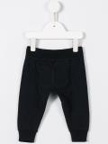 logo track pants