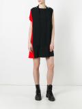 colour block strap dress