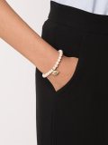 pearl beaded bracelet