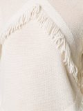 'Inlay Fringe Chacha'毛衣