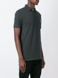 embroidered logo polo shirt