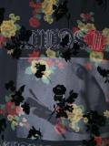 floral print T-shirt