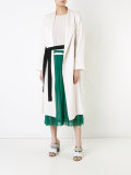 belted coat 