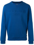 logo embroidered sweatshirt