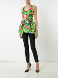 floral print tank top