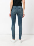 high rise skinny jeans