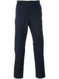 straight leg chino trousers