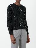 embellished jumper