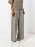 low waist palazzo pants