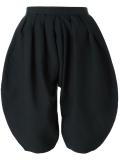 pleated shorts