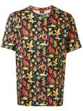 floral print T-shirt 