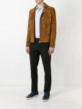 tailored tapered trousers