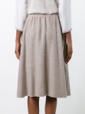 drawstring waist full skirt