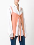 tie front cami top