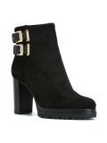 buckled boots 