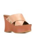 wedged sandals
