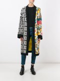 印花和服式外套