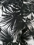 palm print shorts