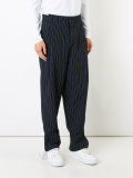 striped trousers 