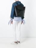 large flap backpack