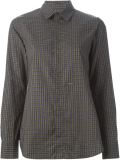 checked shirt