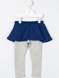 'Planib' skirt-layered leggings