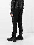 drop-crotch trousers