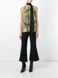 paisley print tank top