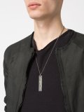plaque pendant necklace