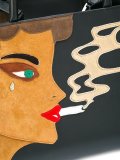 smoking patch tote bag