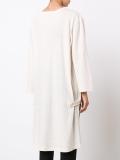 asymmetric longsleeved blouse