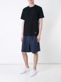 back print T-shirt