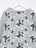 floral knit dress