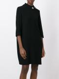 embellished cocoon dress