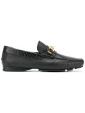Medusa head loafers
