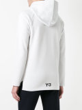 buckle strap hoodie