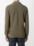 perforated detail cardigan 