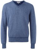 v-neck jumper