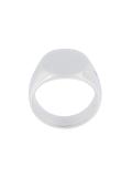'The Oval' signet ring