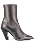 mid-calf pointed boots