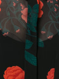 floral embroidered shirt