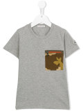 camouflage pocket T-shirt