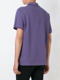 embroidered logo polo shirt